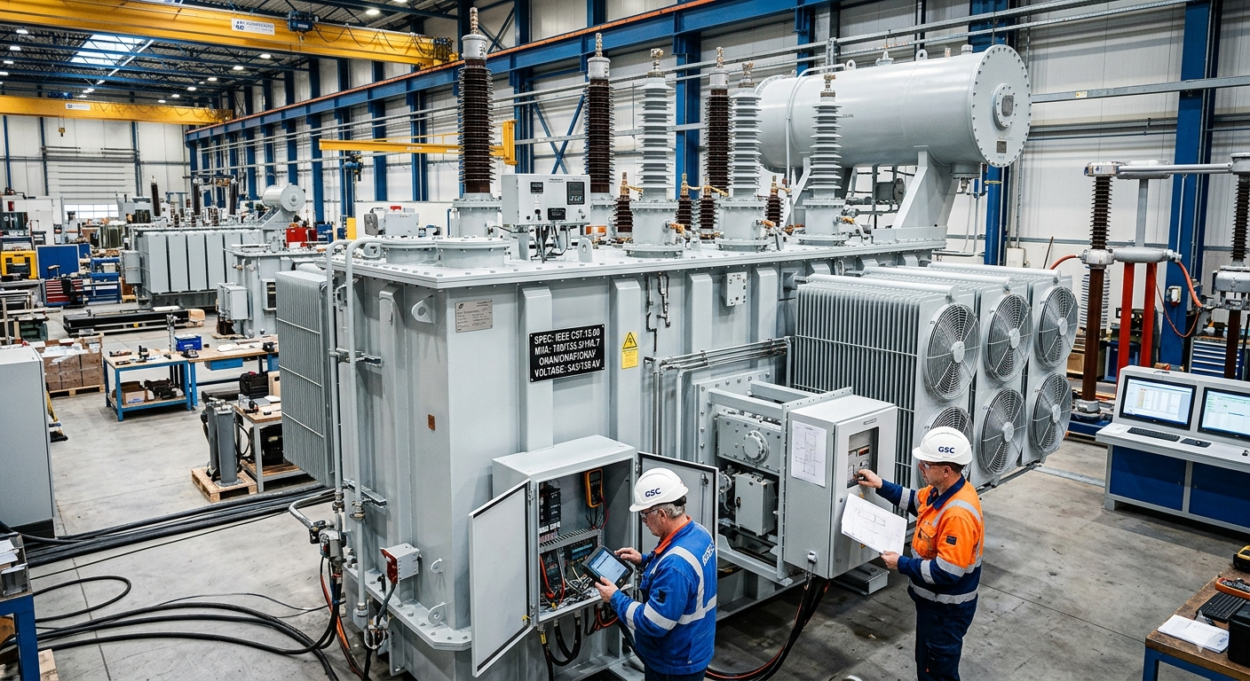 How to Write Technical Specifications for Power Transformers: An EPC Engineer's Guide
